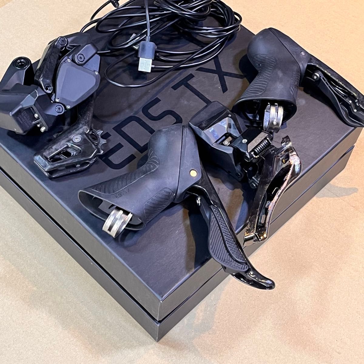 無線 電動変速機 EDS TX ロードバイク リムブレーキ用メカディスク用