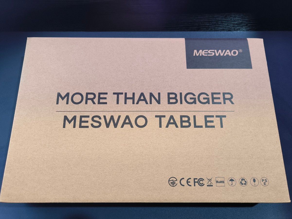 MESWAO Android14 タブレット 15 6インチMES-B3｜Yahoo!フリマ（旧