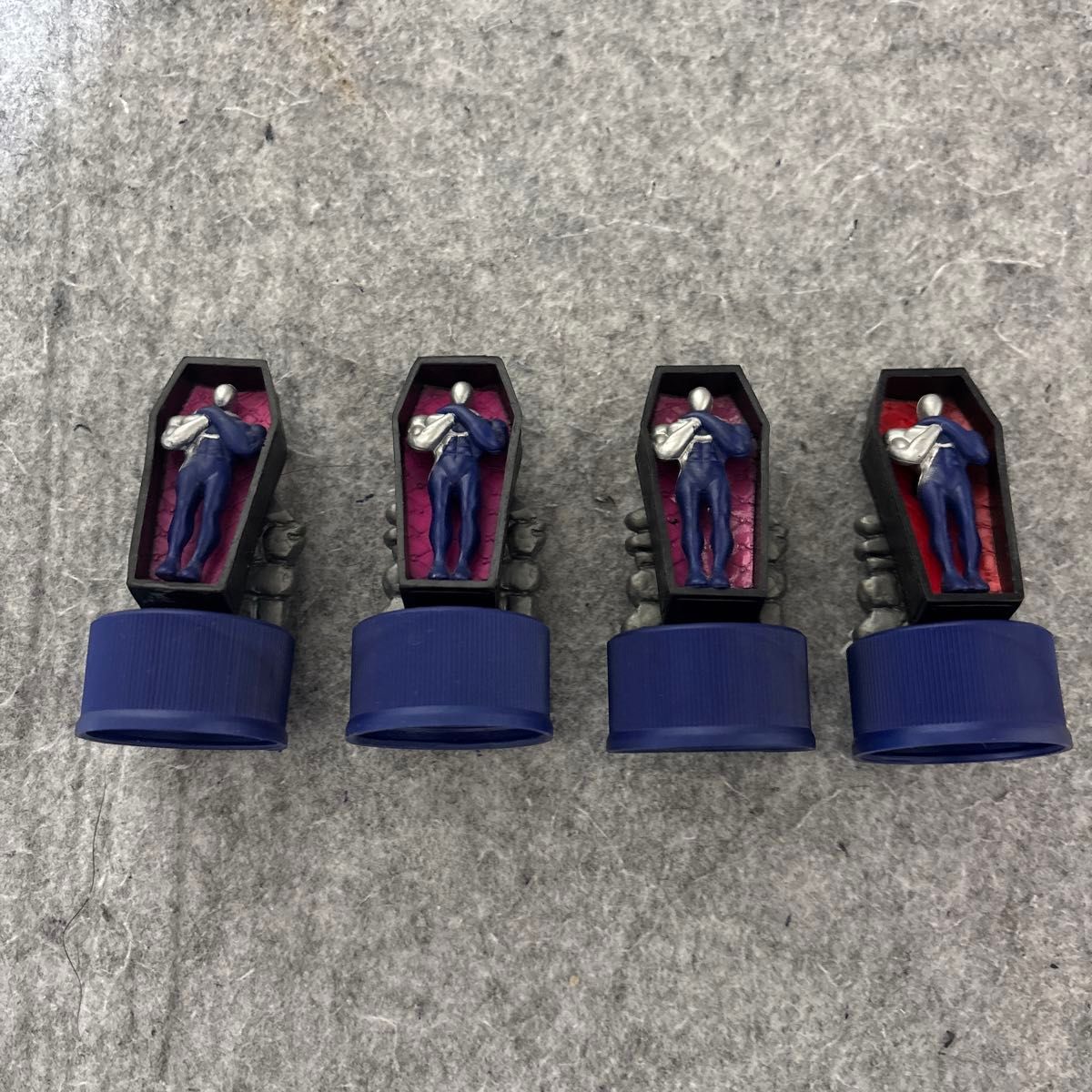 激レア ペプシマン 赤コフィン ボトルキャップ 他3種類セット｜Yahoo