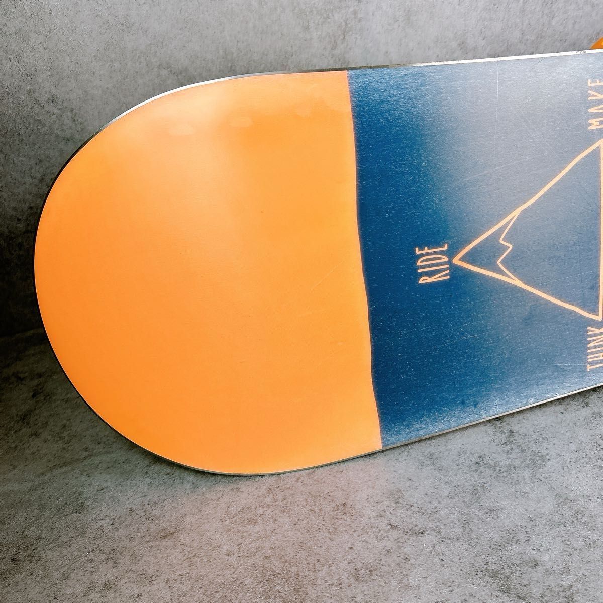 RIDE ライド RYZ MARSALL ライズマーシャル 155センチ×RIDE EX バイン