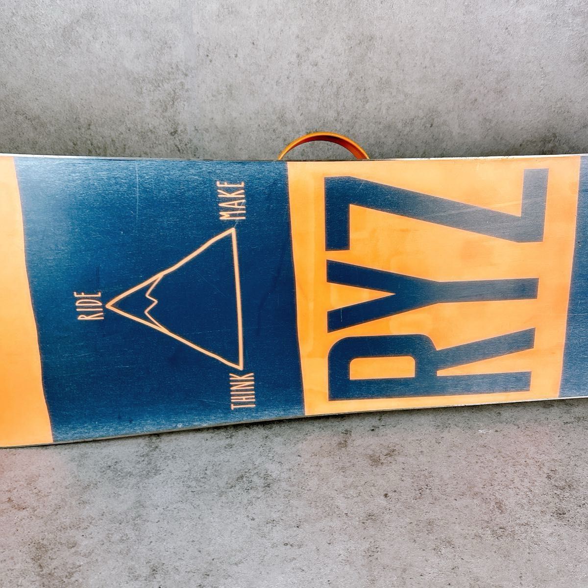 RIDE ライド RYZ MARSALL ライズマーシャル 155センチ×RIDE EX バイン