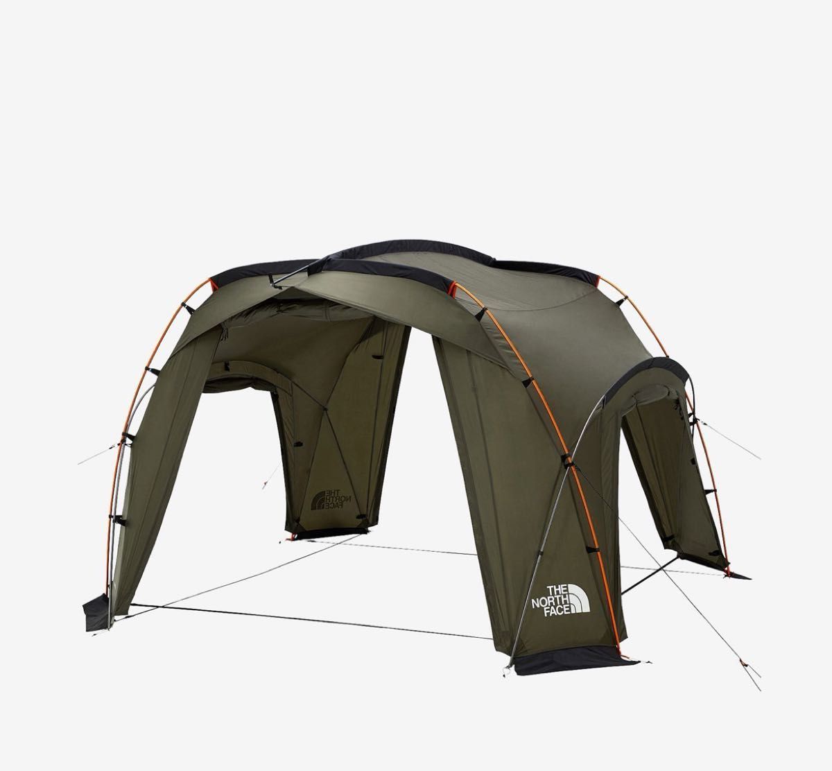 未使用 ノースフェイス エバベース6 ケルプタン 店舗限定 カラー