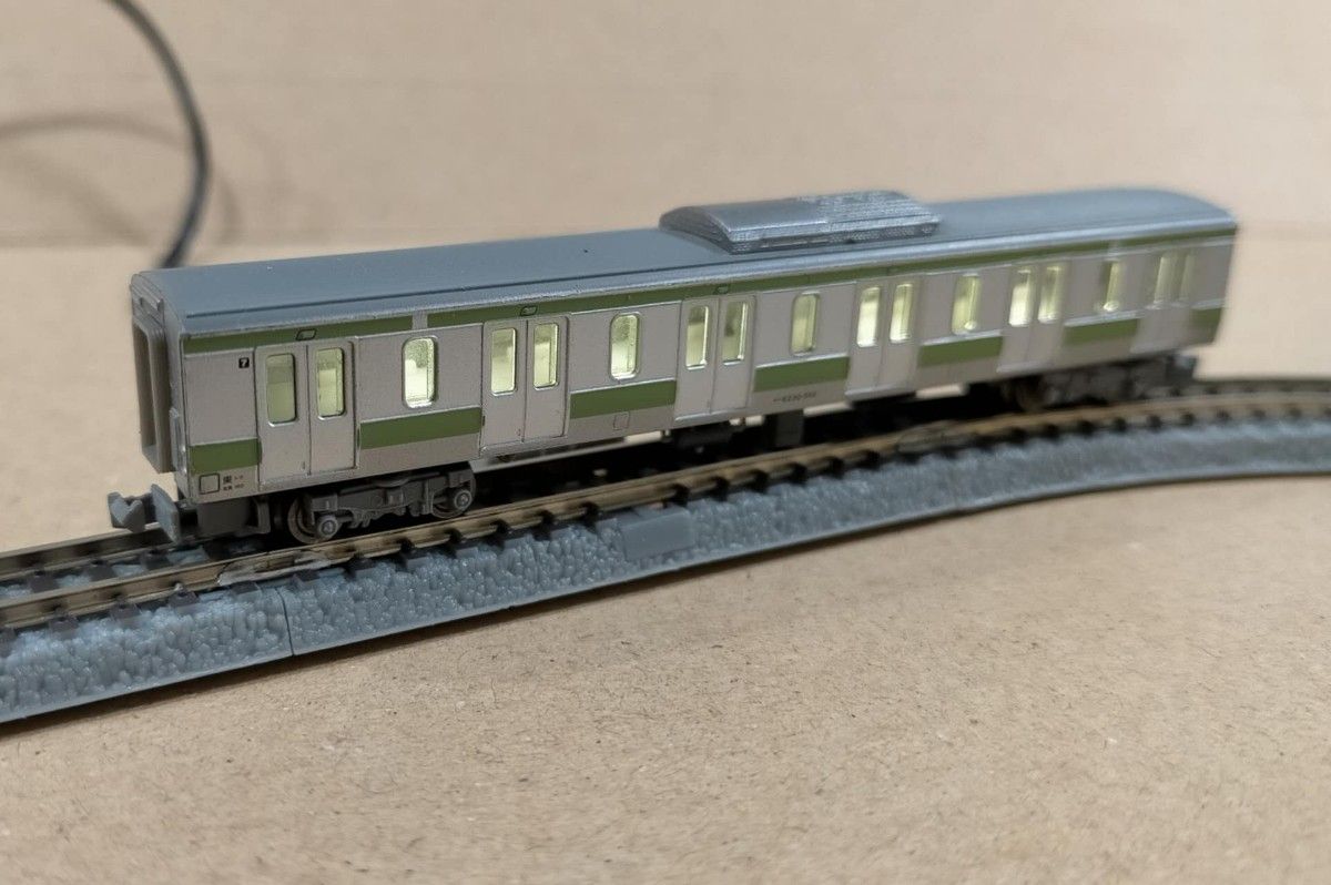 東京マルイPRO Z E231-500 通勤形(山手線)7両基本セット 1/220 Zゲージ