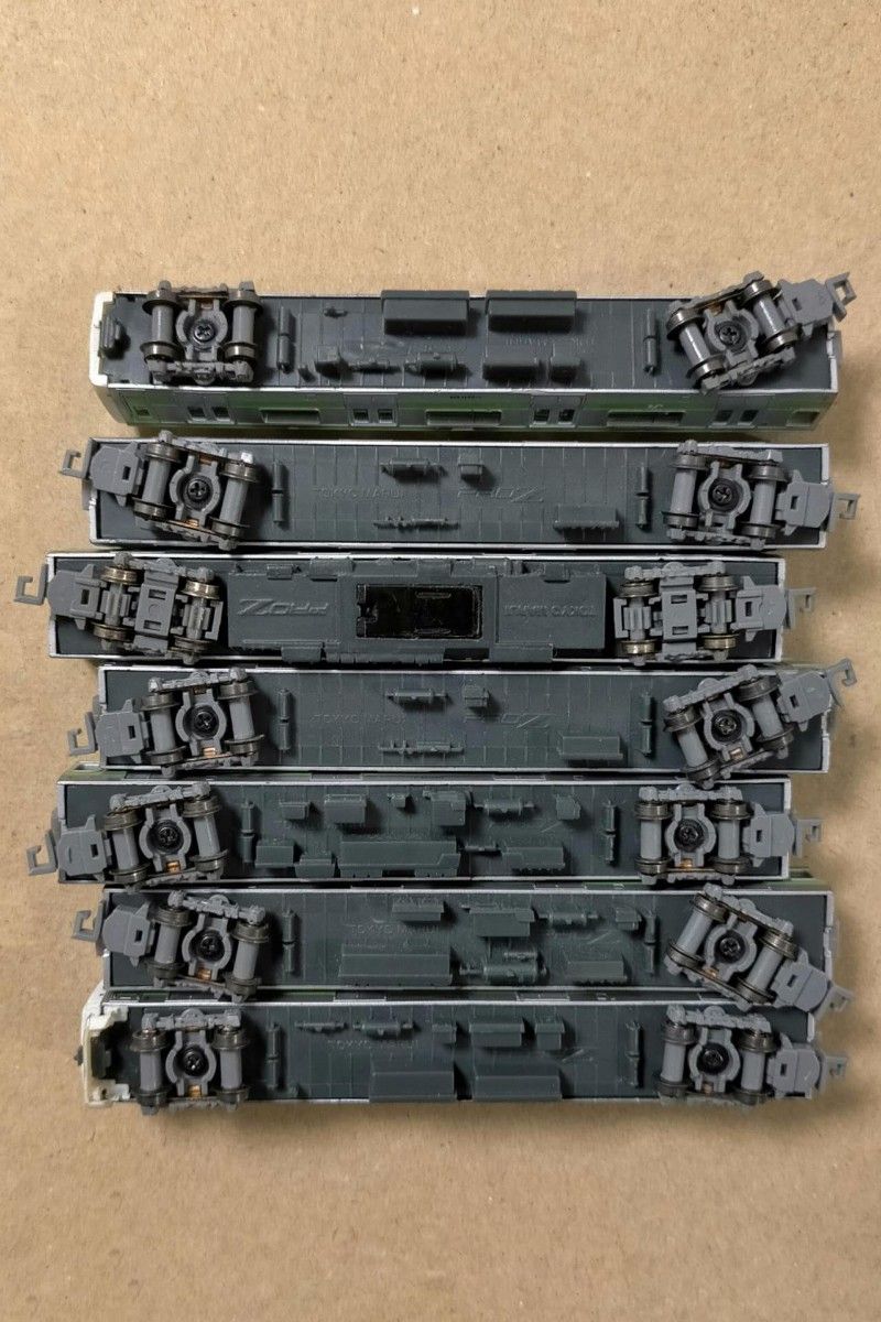 東京マルイPRO Z E231-500 通勤形(山手線)7両基本セット 1/220 Zゲージ