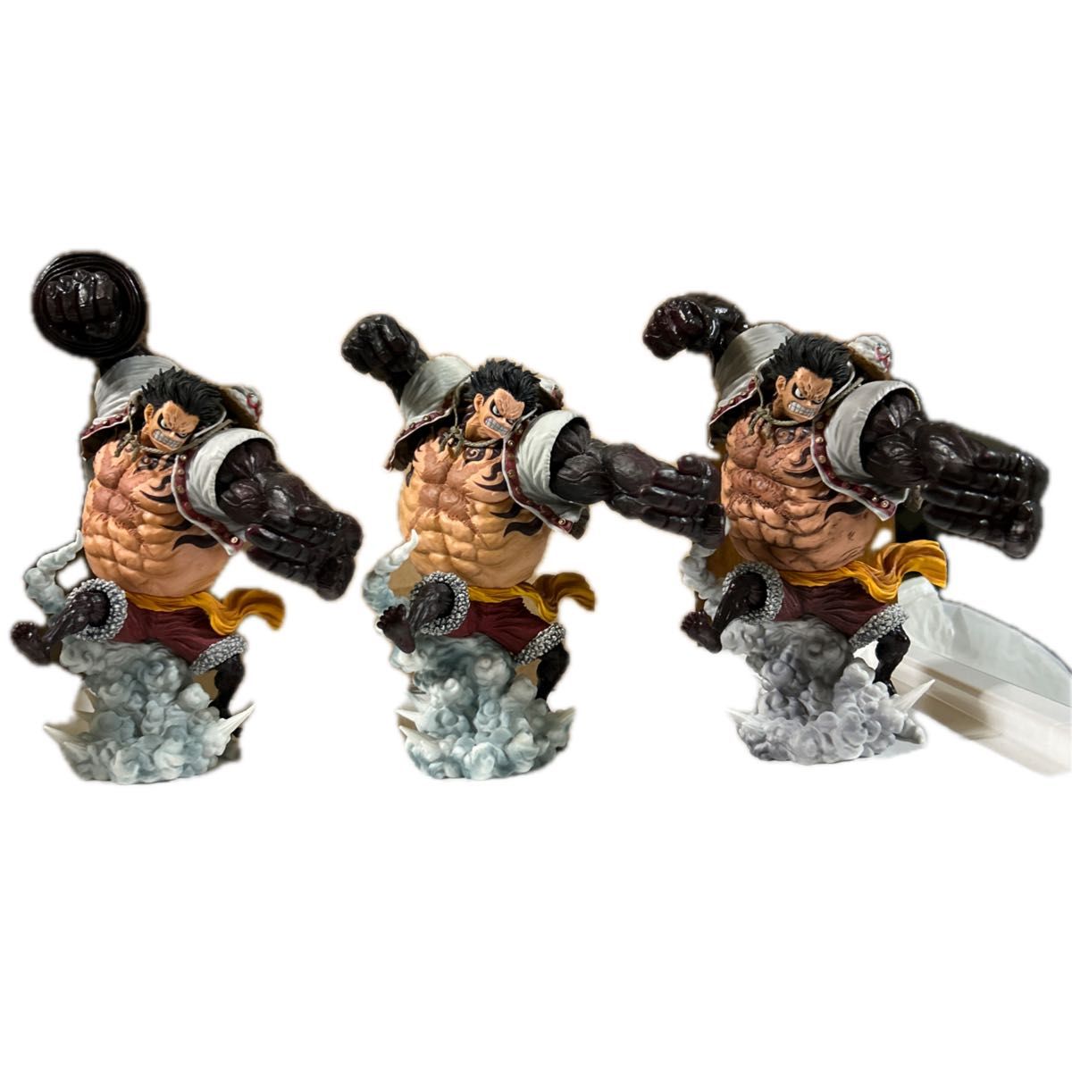 ワンピース 1番くじ バウンドマン スネイクマン ラスト バトル