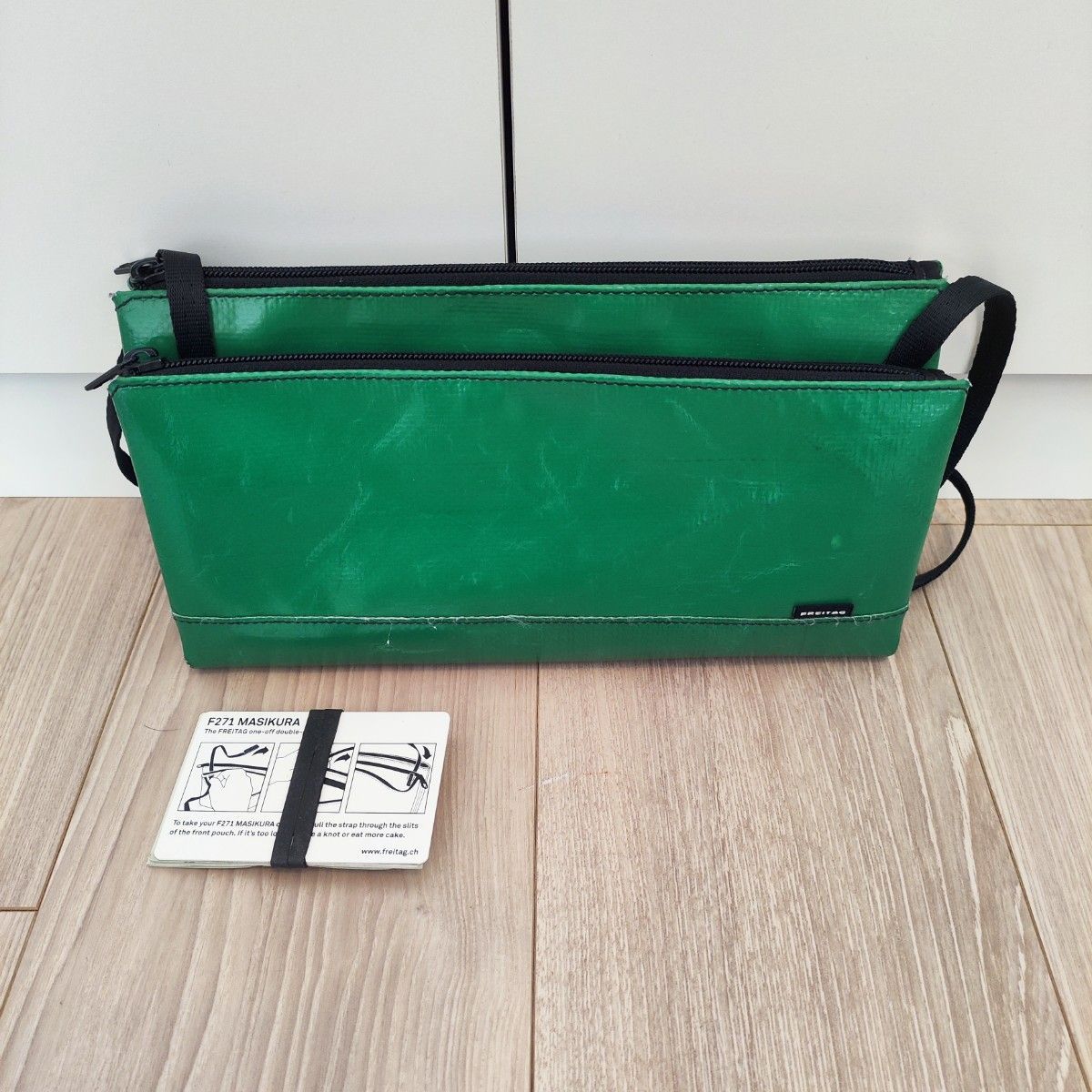 FREITAG F271 Masikura 緑 単色 グリーン ショルダーバッグ｜Yahoo