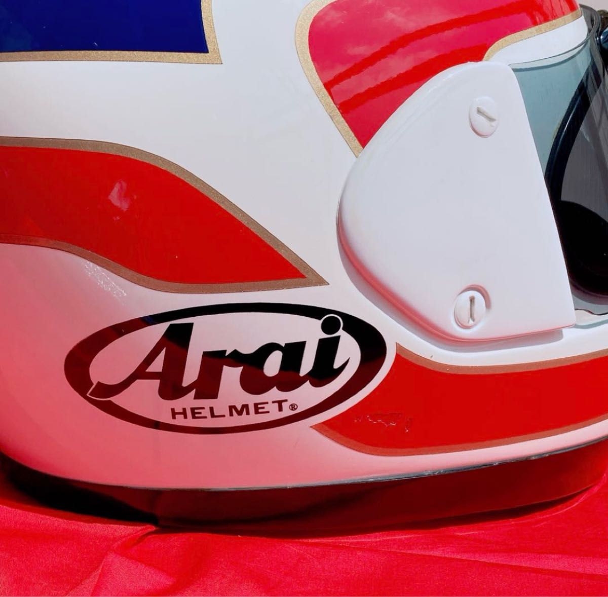 アライ ヘルメット フレディスペンサーレプリカ 当時物 アライ Arai