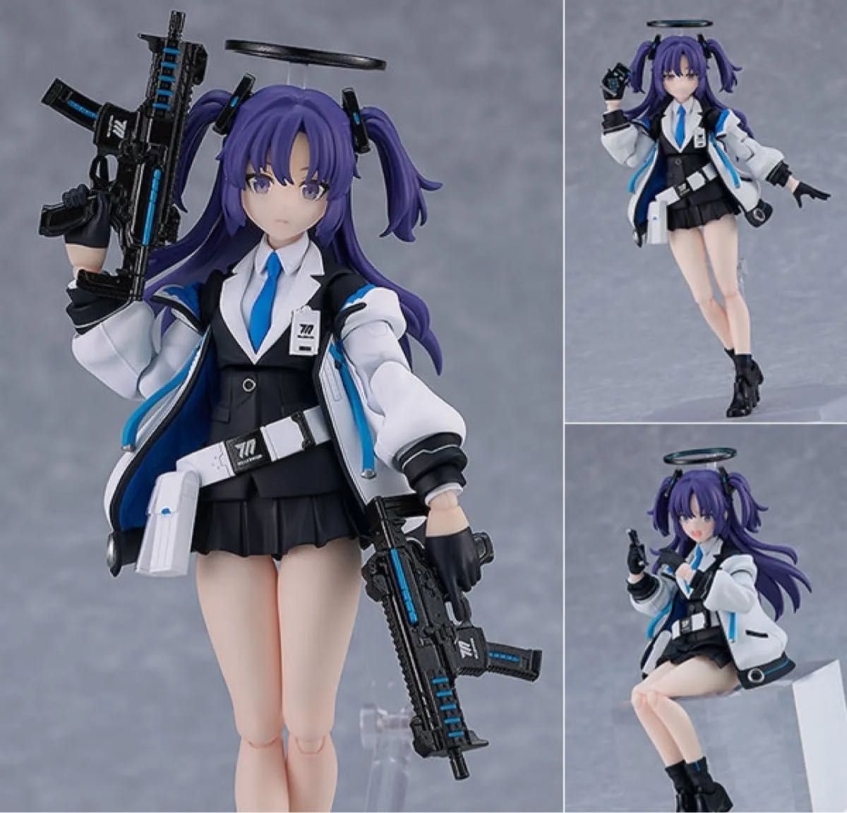 特典 figma ブルーアーカイブ ブルアカ Blue Archive 早瀬ユウカ