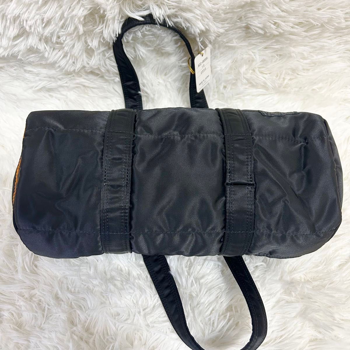 新品 タグ付き】ポーター タンカー ミニボストンバッグ ドラムバッグ S