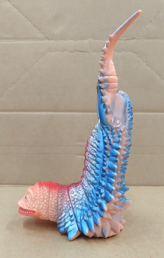 ツインテール ブルマァク復刻 怪獣ソフビ 帰ってきたウルトラマン