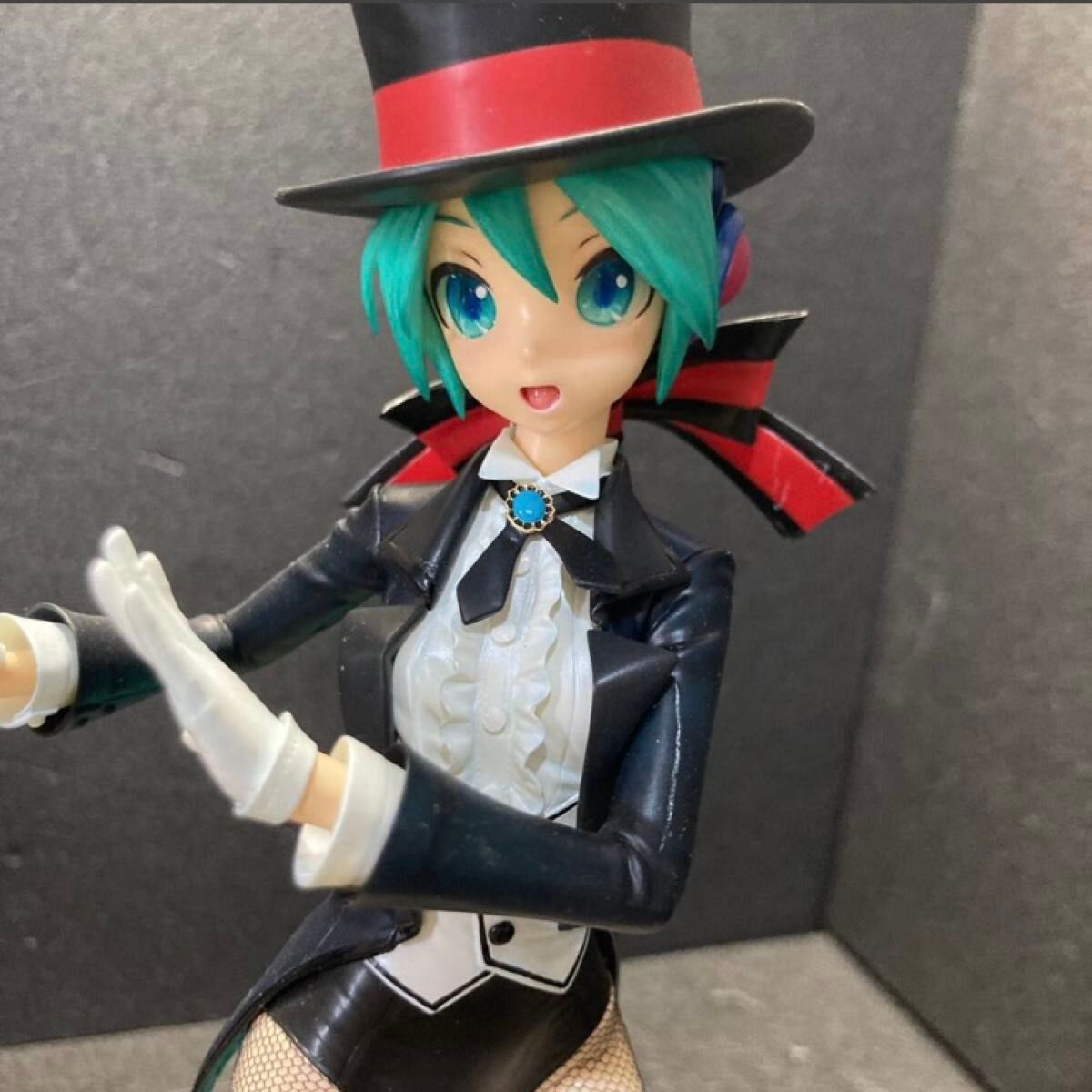 初音ミク ガレージキット 完成品 BUBBA フィギュア ミク ザ マジシャン