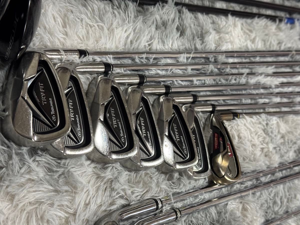 ゴルフクラブ 13本セット 初心者向け 格安 右利き アイアン ドライバー
