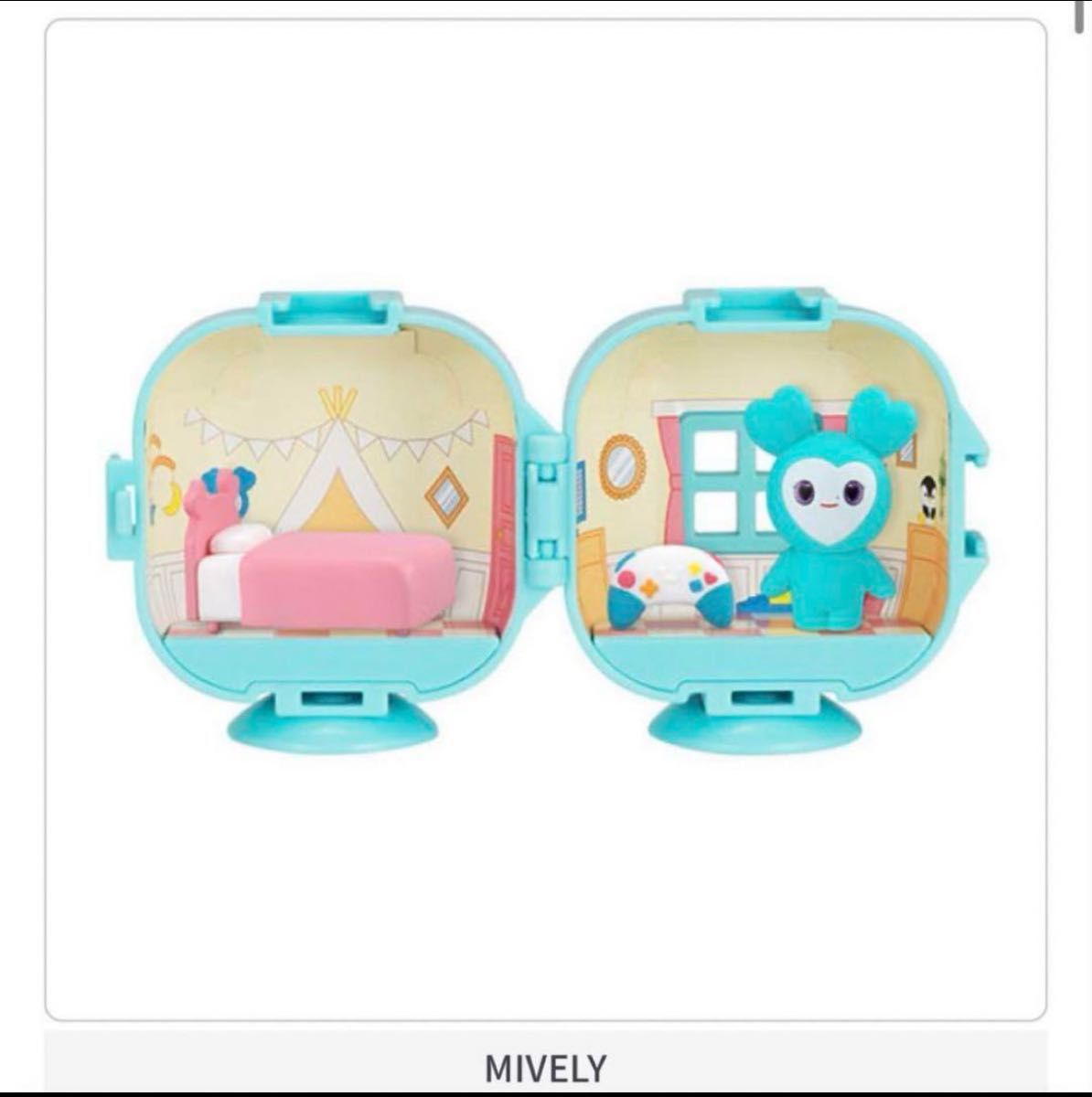 バンダイ twice カプセルアパートメント シークレット コンプセット