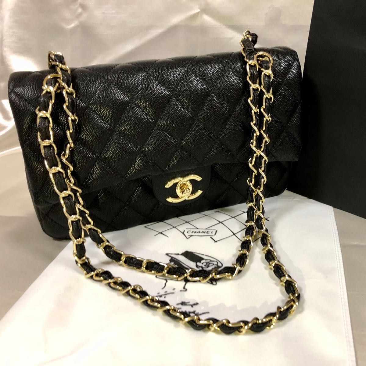 希少新品 シャネル ノベルティ CHANEL マトラッセ キルティング