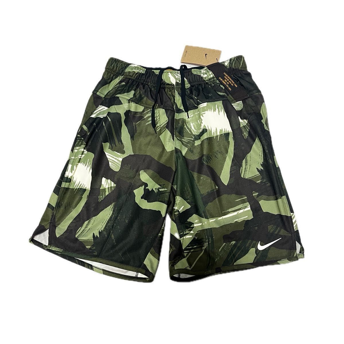 NIKE ナイキ ランニングウェア セットアップ 上下セット カモ柄 迷彩