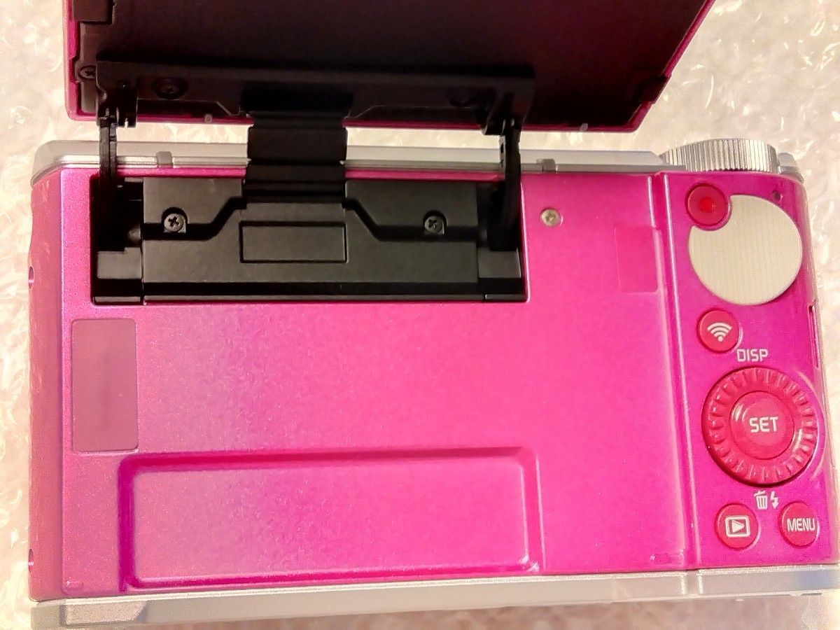 最終値下げ 極美品 CASIO HIGH SPEED EXILIM EX-ZR3200 VP ビビッド