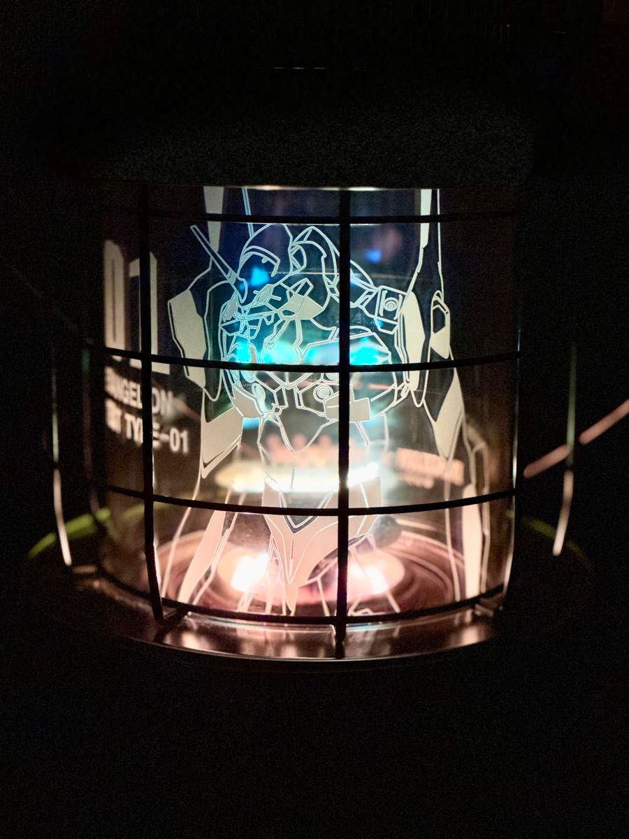 TOYOTOMI トヨトミ エヴァンゲリオンコラボ 初号機モデル 石油ストーブ