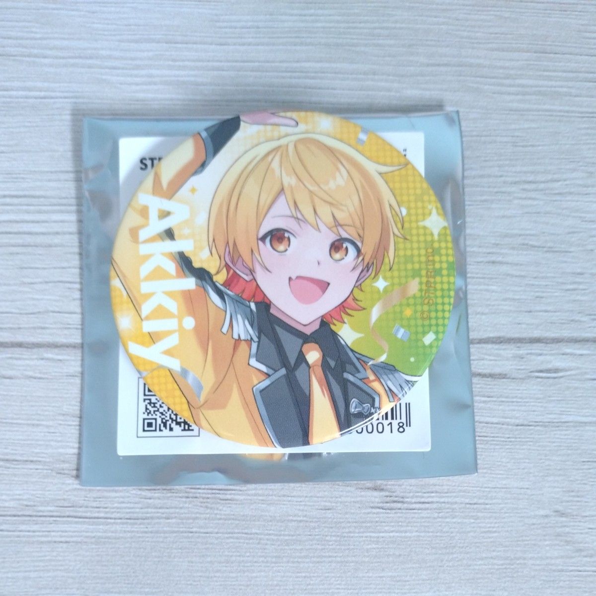 すとふぇす アンプタックカラーズ あっきぃ 缶バッジ｜Yahoo!フリマ