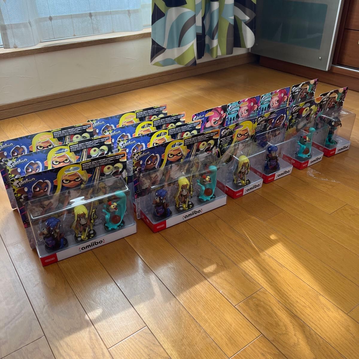 お値下げ不可 他サイト出品 早期終了予定あり amiibo スプラトゥーン