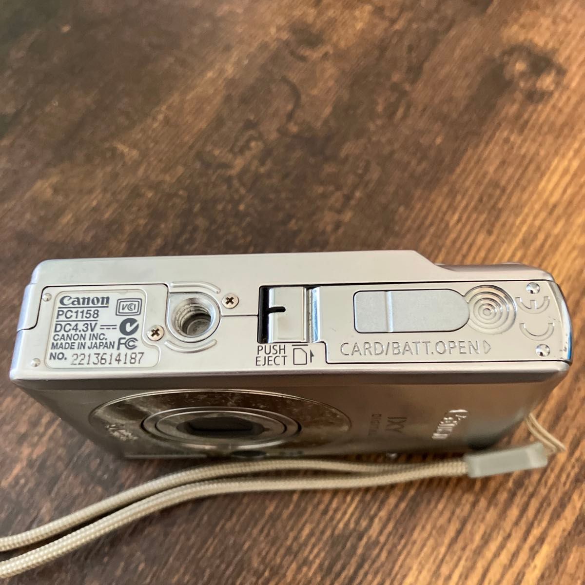 Canon IXY Digital 60 デジカメ 充電器 バッテリー SDカード ケーブル