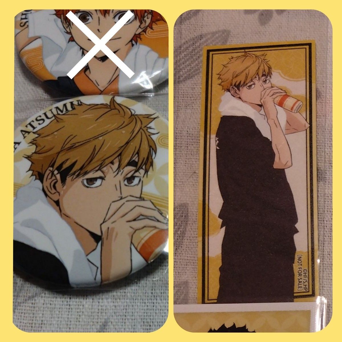 ハイキュー 極楽湯 RAKU SPAコラボ装飾 のぼり 宮侑 極楽湯 ハイキュー