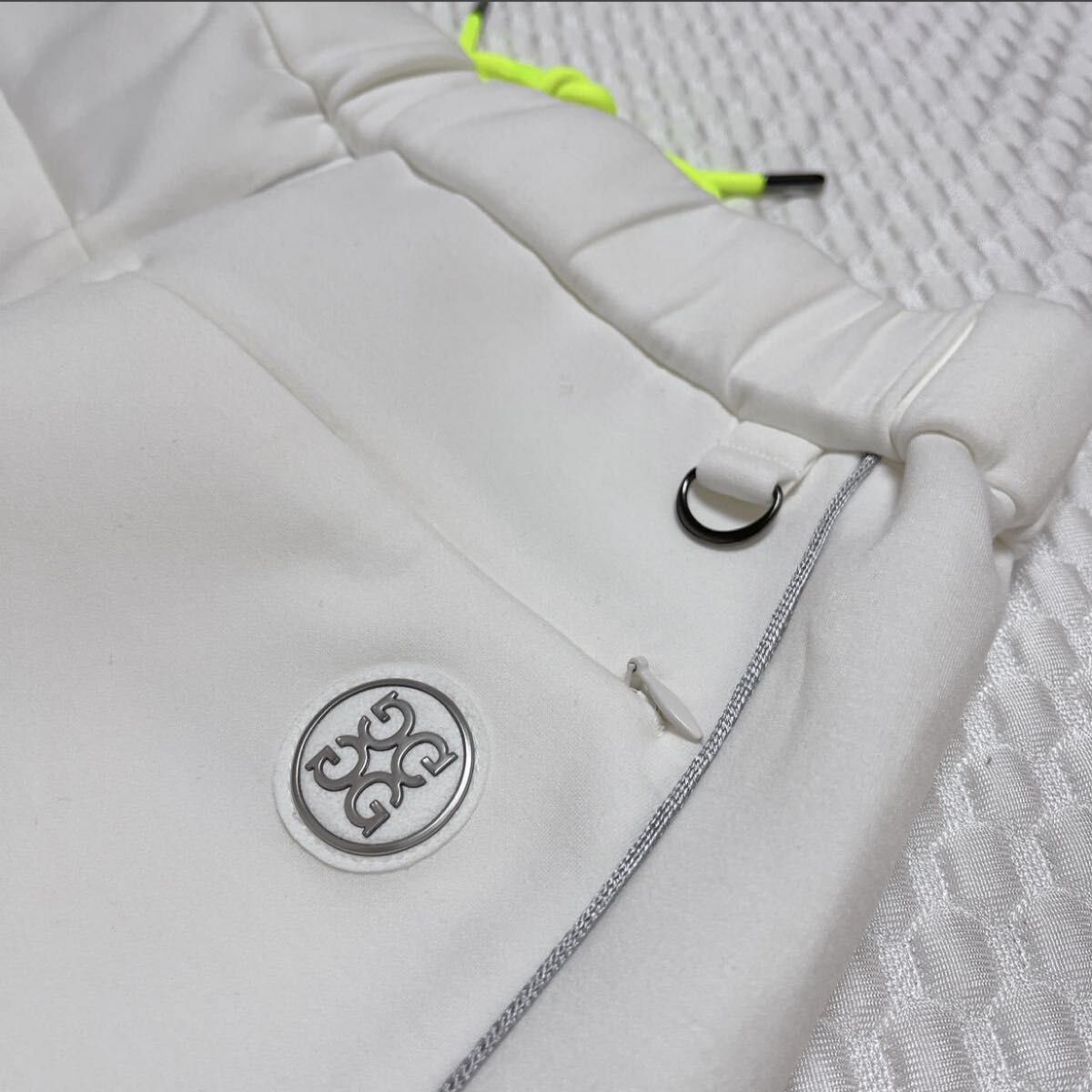 G/FORE ジーフォア スウェット スカート ホワイト 36 ゴルフウェア