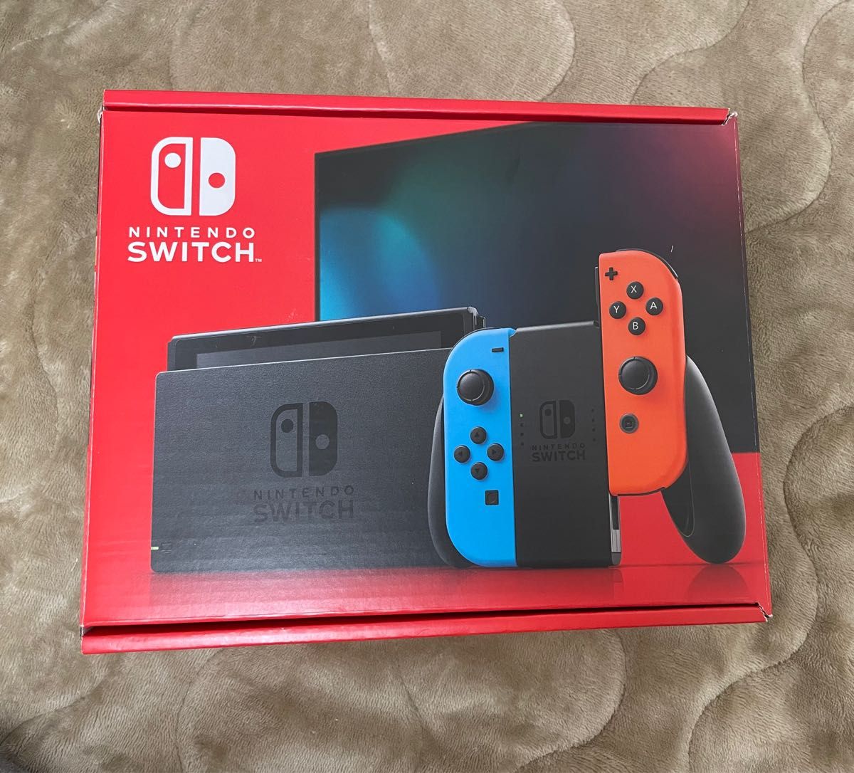 ほぼ新品 2024年製バッテリー強化版 Switch 完品一式 Nintendo｜Yahoo