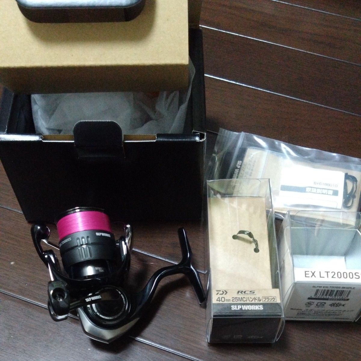 24セルテートカスタムボディ ST FC LT2000-P-SLPW SLPワークスハンドル