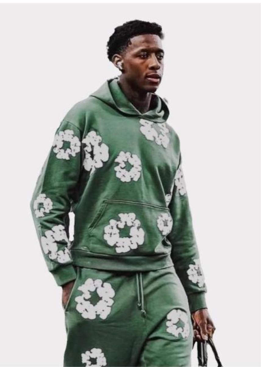 DENIM TEARS デニムティアーズ セットアップ グリーン｜Yahoo!フリマ