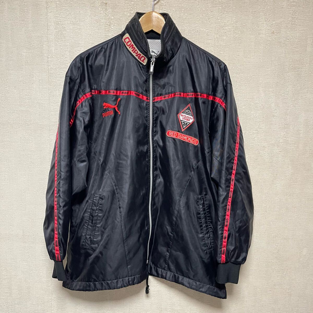 浦和レッズ PUMA ウィンドブレーカー Lサイズ ヒットユニオン PUMA