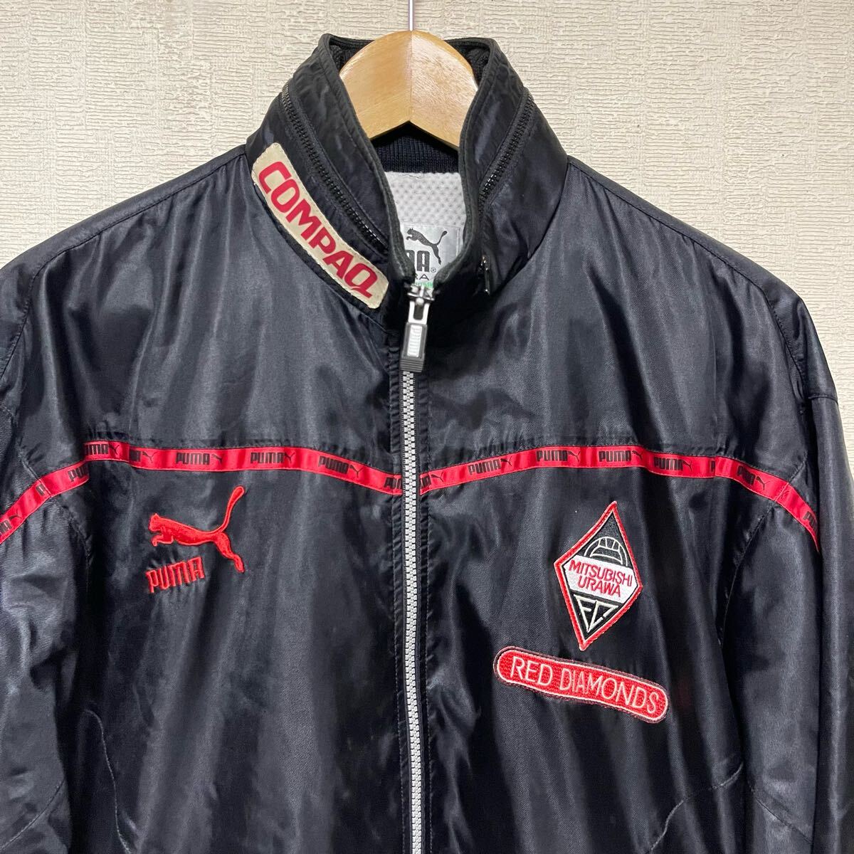 浦和レッズ PUMA ウィンドブレーカー Lサイズ ヒットユニオン PUMA