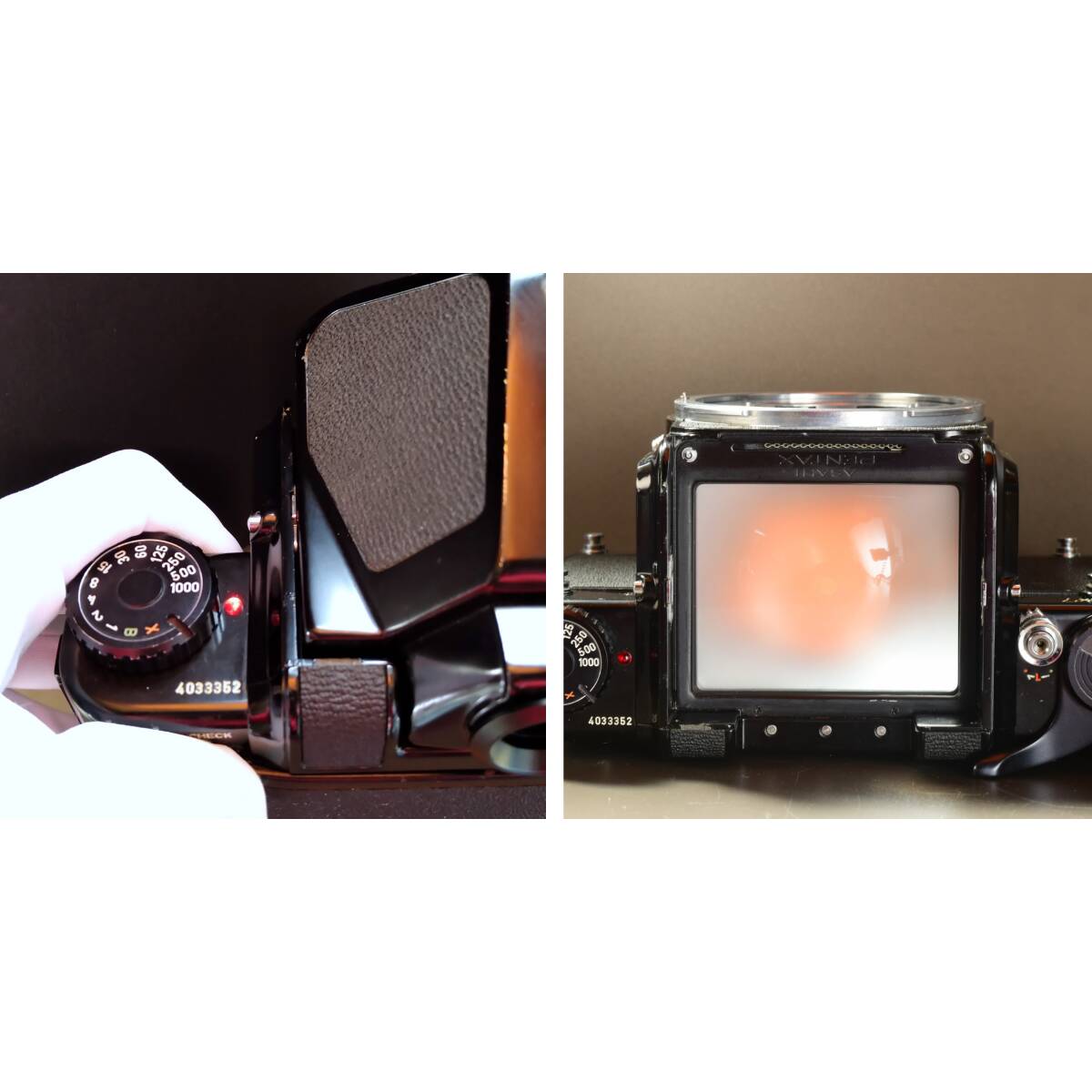 分解清掃・整備済み PENTAX 67 ペンタックス 6×7 動作品レンズセット