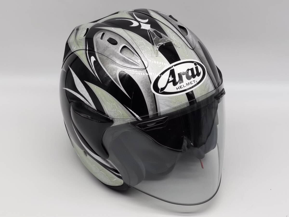 Arai アライ SZ-RAM4 KAREN カレン SZ-Ram4 ジェットヘルメット XL