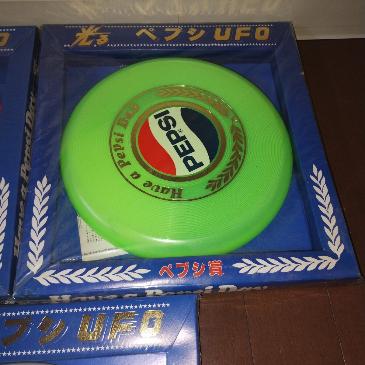 新品】PEPSI ペプシ ノベルティグッズ フリスビー 昭和 非売品 Yahoo