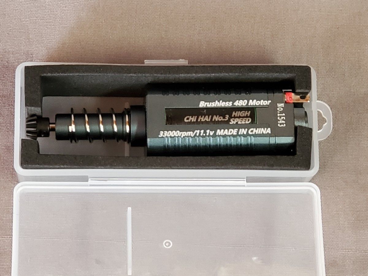 GBLS DAS GDR15 GDR416 ブラシレスモーター HI /Lo 切り替え付｜Yahoo