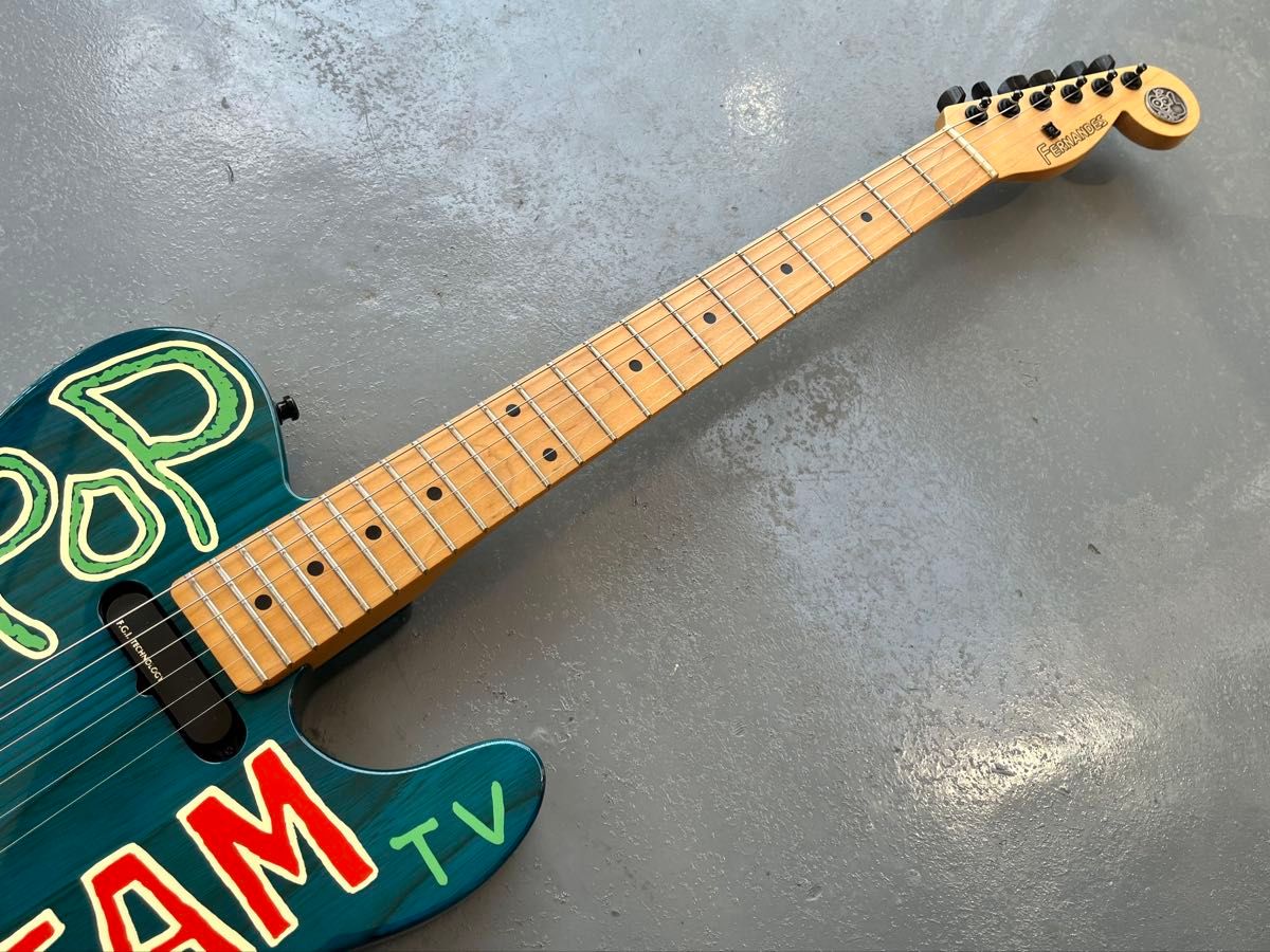 Fernandes Jam-95 Judy and Mary ジュディマリTakuyaモデル エレキ