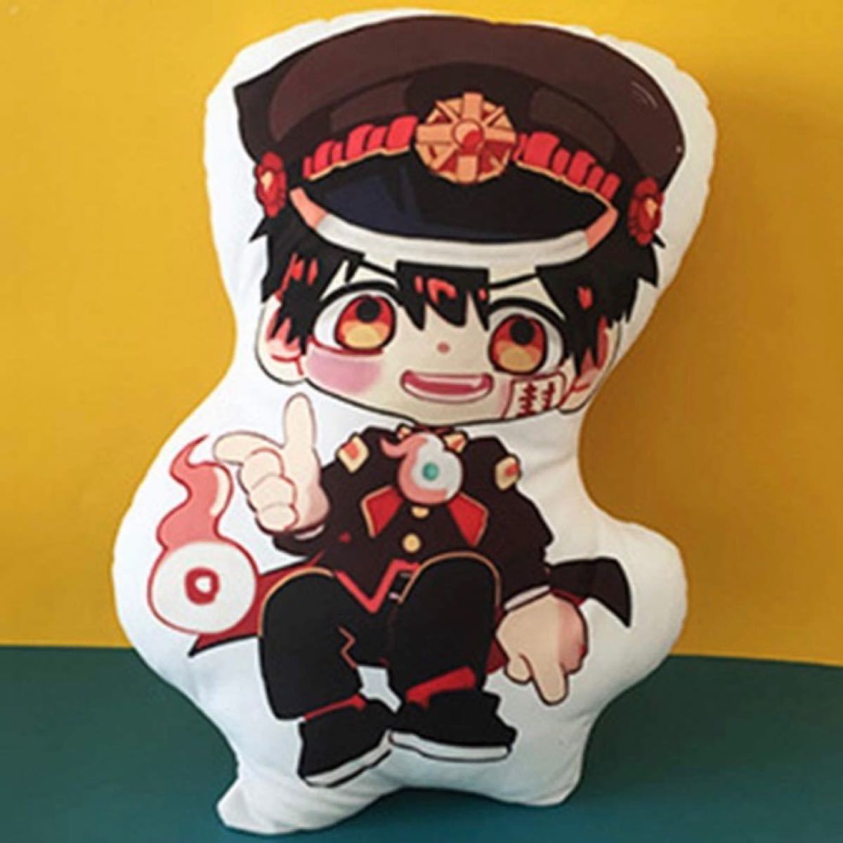 地縛少年花子くん 花子くん 普 クッション ぬいぐるみ｜Yahoo!フリマ