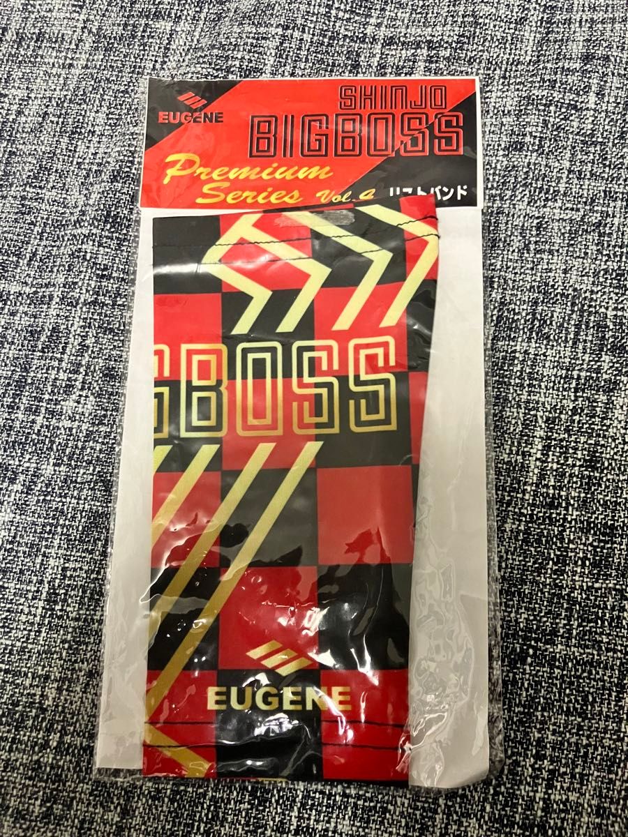 新庄剛志着用モデル アームスリーブ イウジン 赤×黒 美品 送料込