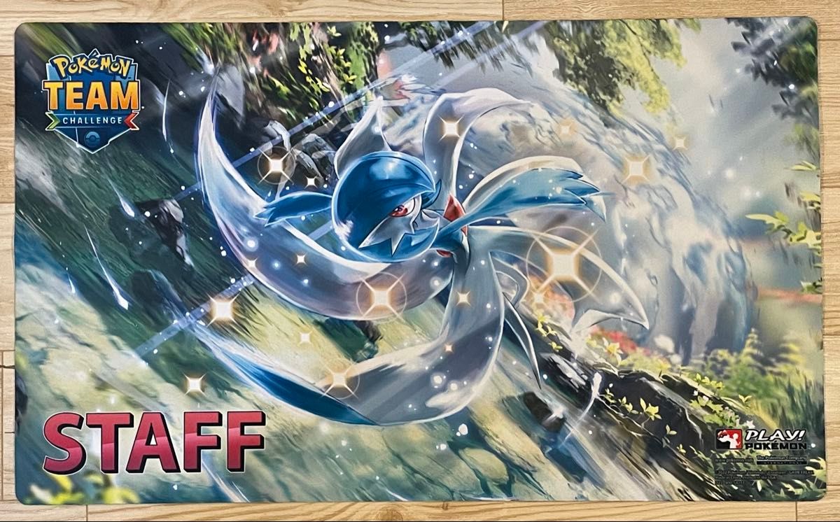 超希少 海外限定 かがやくサーナイト プレイマット ポケモンカード