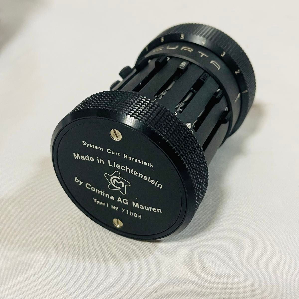 クルタ 計算機 Type1 CURTA 機械式計算機 ケース付｜Yahoo!フリマ（旧