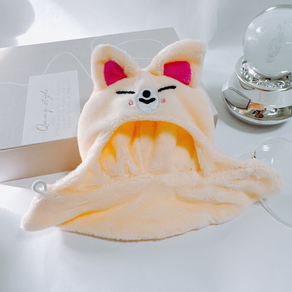 スキズ straykids アイエン フォクシニー ぬいぐるみキーリング｜Yahoo