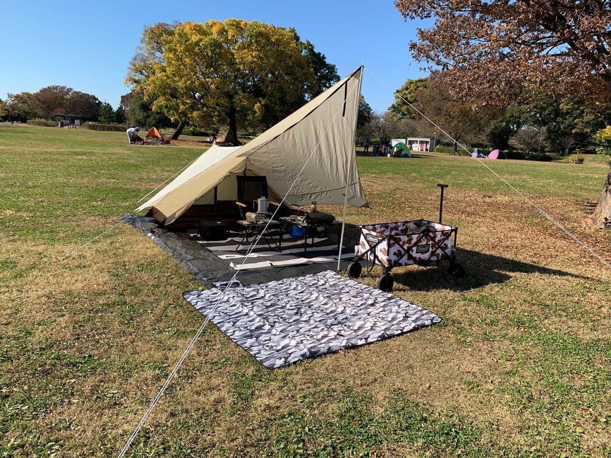 スノーピーク ヘキサイース1 アイボリー グランドシート付き snow peak