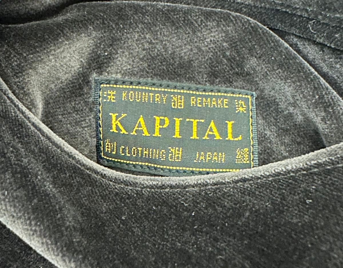 送料込み kapital 別珍 シャムボマーJKT Beautiful Texas サイズ3