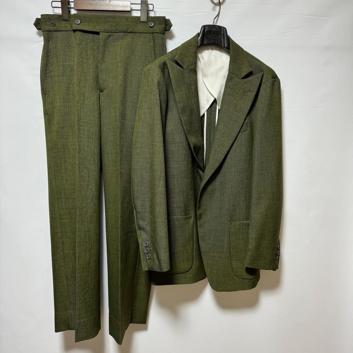 Needles ニードルス シャンブレーセットアップスーツ 美品S/XS メンズ