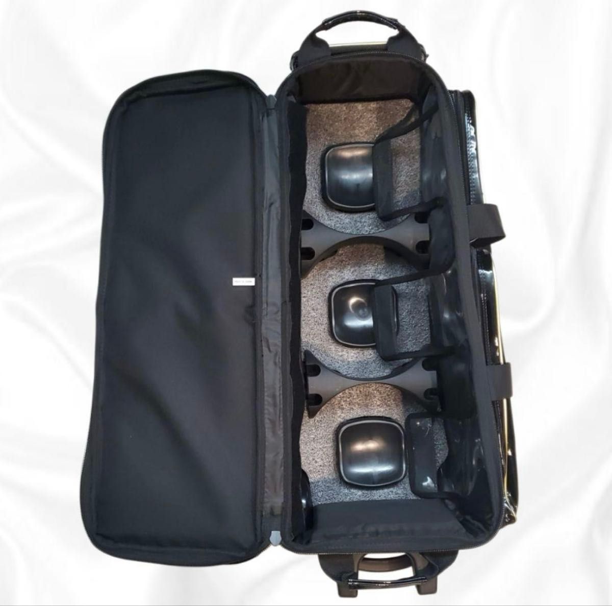 国内未発売》 STORM ボウリングバッグ 3個入り ブラック/ゴールド