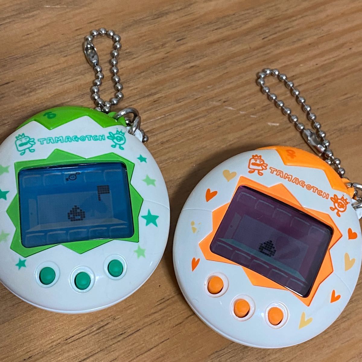 たまごっち オスっち メスっち 2個セット ケース&電池付き｜Yahoo