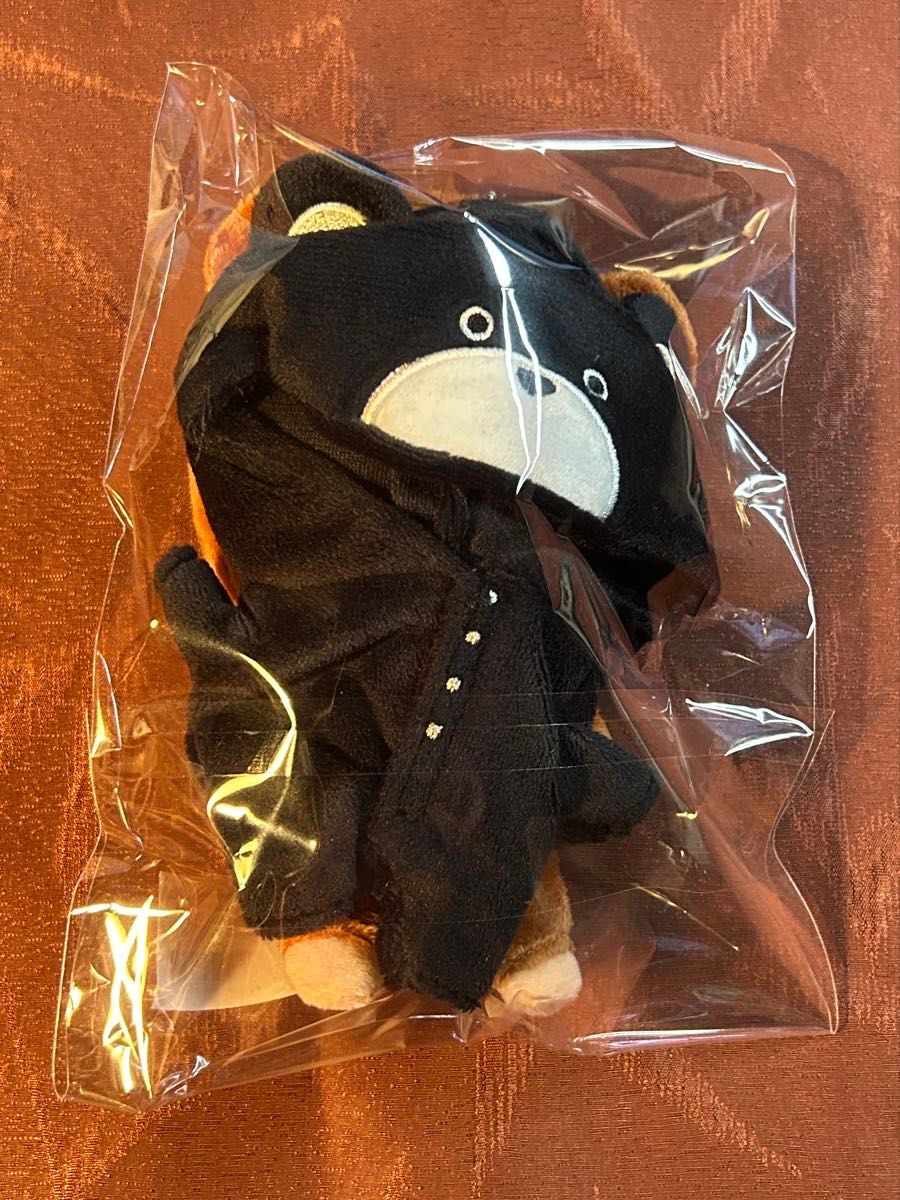 Serial experiments lain 岩倉玲音 着せ替えぬいぐるみセット 黒&茶