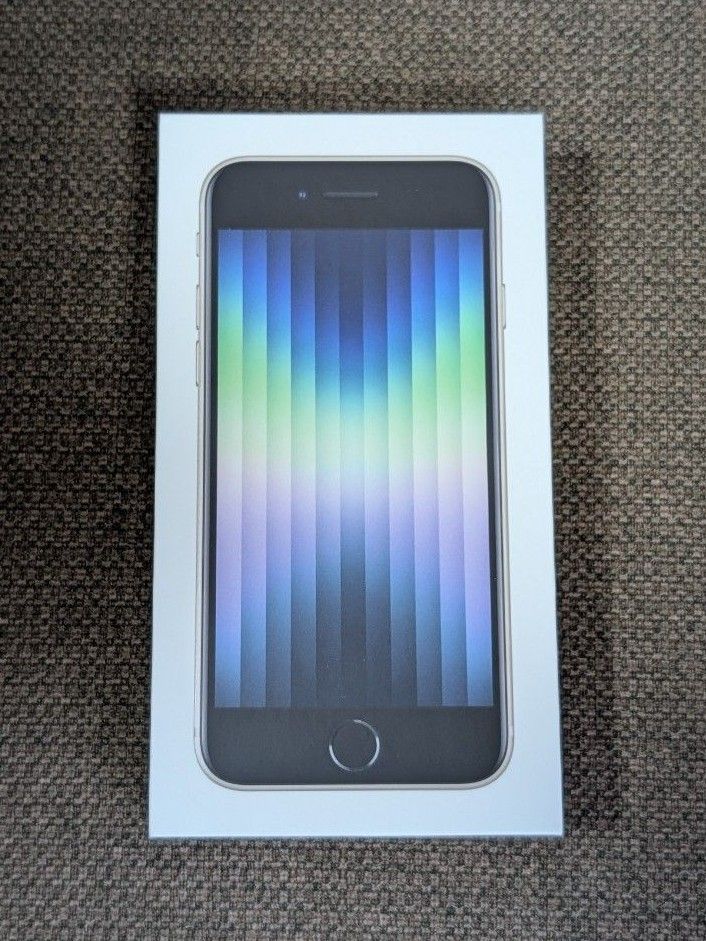 未開封】iPhone SE3 128GB スターライト Apple 第三世代 新品｜Yahoo