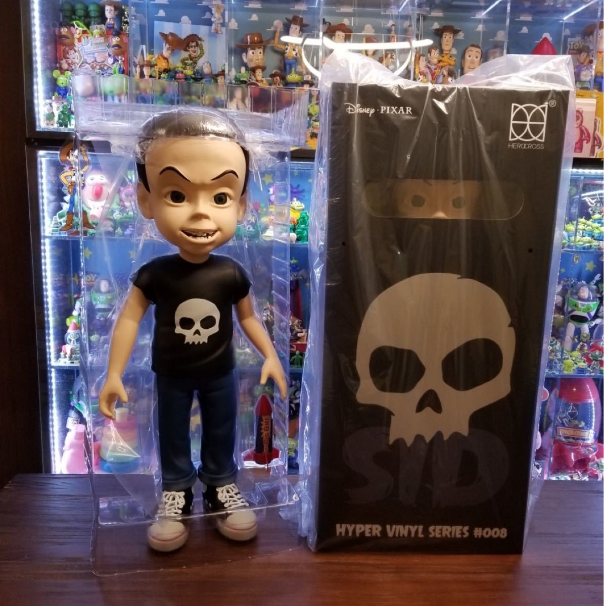 トイ・ストーリー SID シド フィギュア + SCUD スカッド｜Yahoo!フリマ