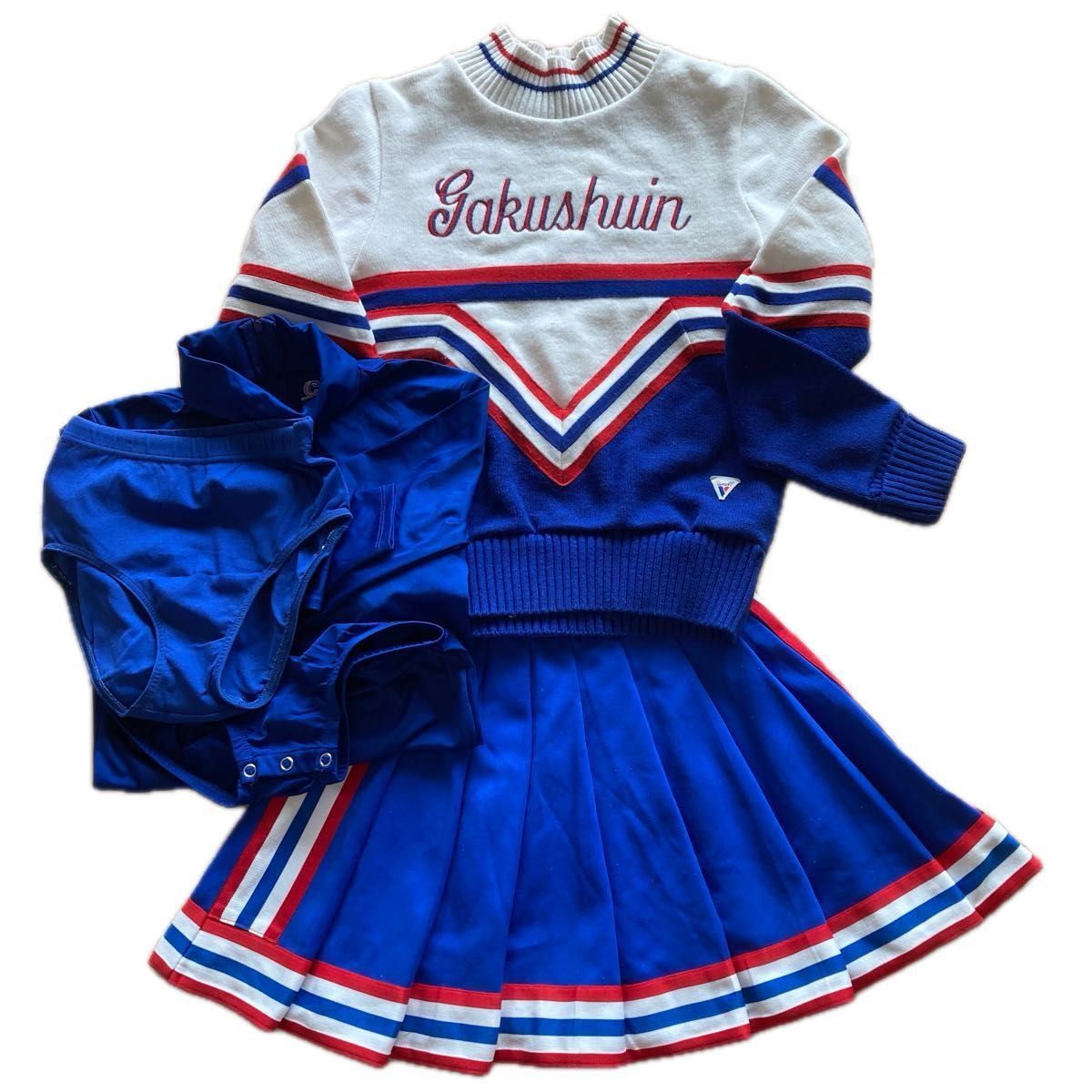 学習院大学 チアリーディング ユニフォーム上下 ボディースーツ